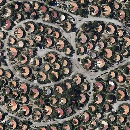 Casa de Férias Maison Ronde Atypique Et Unique *