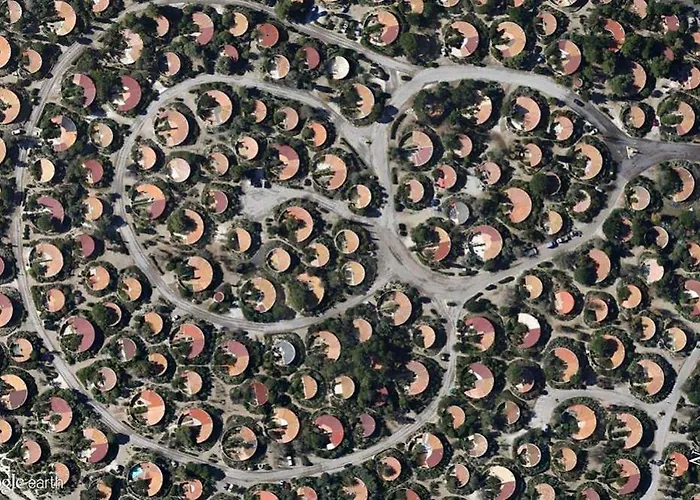 Prázdninový dům Maison Ronde Atypique Et Unique *