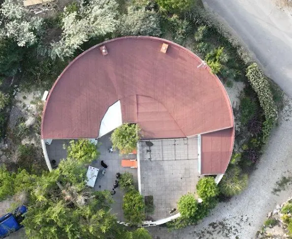 Maison Ronde Atypique Et Unique Prázdninový dům